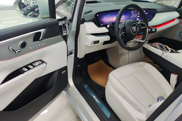 Used Buick GL8 New Energy 2024 Lu Zun Luxury Edition 7-Seater Driver Seat
