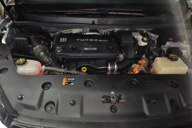 Used Buick GL8 New Energy 2024 Lu Zun Luxury Edition 7-Seater Engine Bay