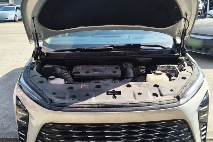 Used Buick GL8 New Energy 2024 Lu Zun Luxury Edition 7-Seater Engine Bay