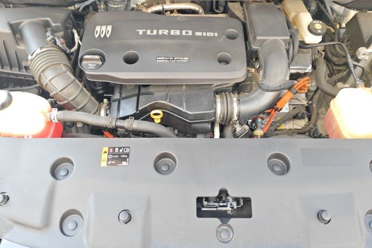 Used Buick GL8 New Energy 2024 Lu Zun Luxury Edition 7-Seater Engine Bay