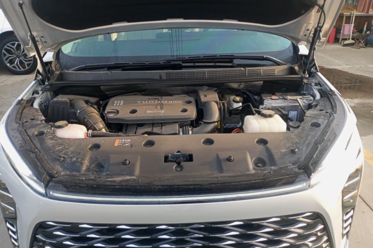 Used Buick GL8 New Energy 2024 Lu Zun Luxury Edition 7-Seater Engine Bay