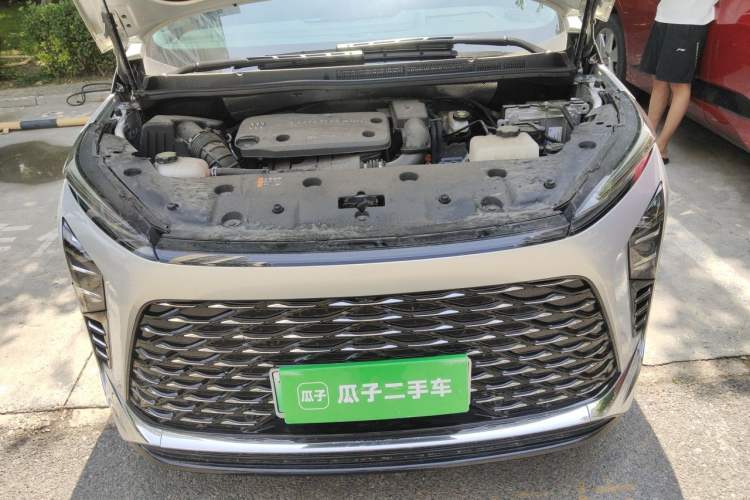 Used Buick GL8 New Energy 2024 Lu Zun Deluxe Edition 7-Seater Engine Bay