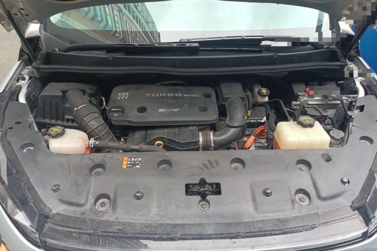 Used Buick GL8 New Energy 2024 Lu Zun Deluxe Edition 7-Seater Engine Bay