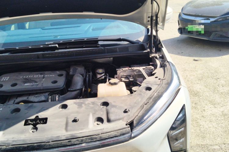 Used Buick GL8 New Energy 2024 Lu Zun Luxury Edition 7-Seater Engine Bay Left