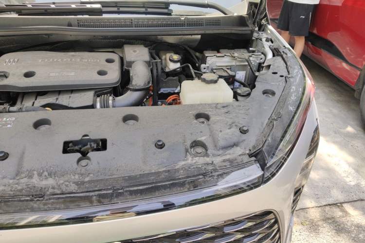Used Buick GL8 New Energy 2024 Lu Zun Deluxe Edition 7-Seater Engine Bay Left
