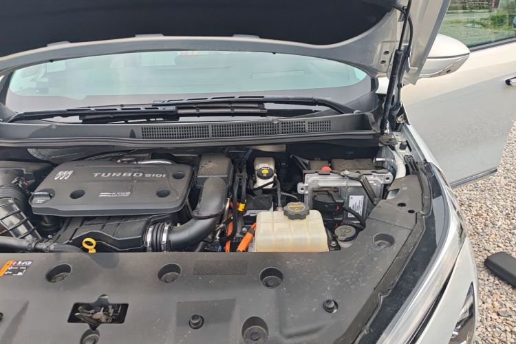 Used Buick GL8 New Energy 2024 Lu Zun Luxury Edition 7-Seater Engine Bay Left