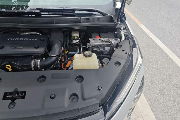 Used Buick GL8 New Energy 2024 Lu Zun Deluxe Edition 7-Seater Engine Bay Left