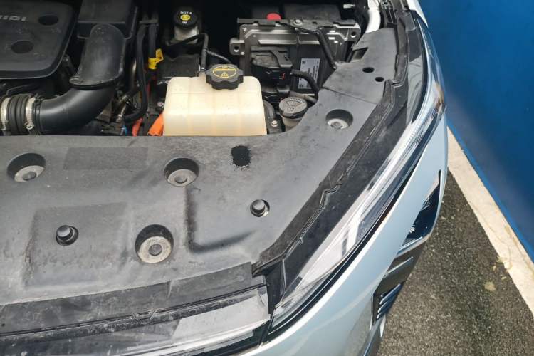 Used Buick GL8 New Energy 2024 Lu Zun Deluxe Edition 7-Seater Engine Bay Left