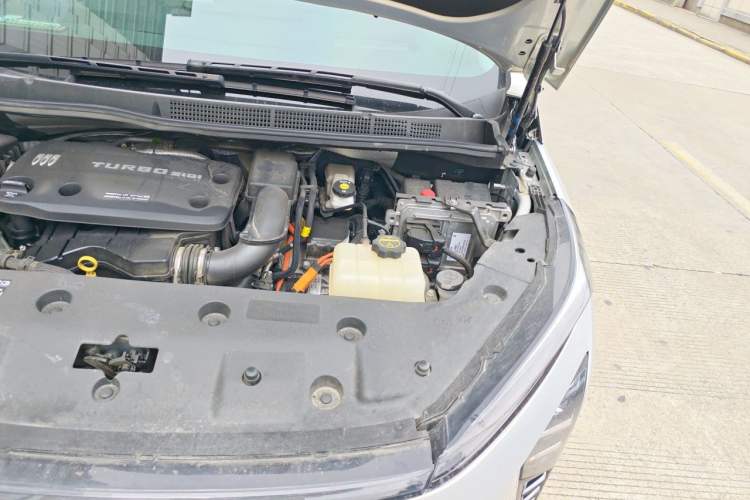 Used Buick GL8 New Energy 2024 Lu Zun Luxury Edition 7-Seater Engine Bay Left