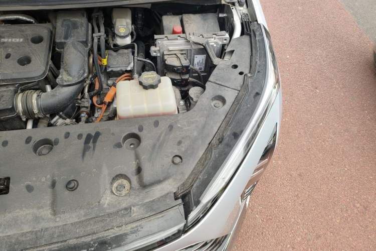 Used Buick GL8 New Energy 2024 Lu Zun Deluxe Edition 7-Seater Engine Bay Left