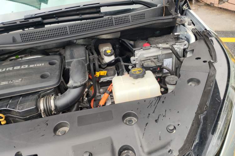 Used Buick GL8 New Energy 2024 Lu Zun Deluxe Edition 7-Seater Engine Bay Left