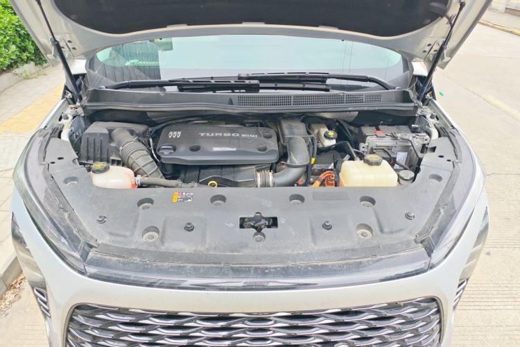 Used Buick GL8 New Energy 2024 Lu Zun Luxury Edition 7-Seater Engine Bay
