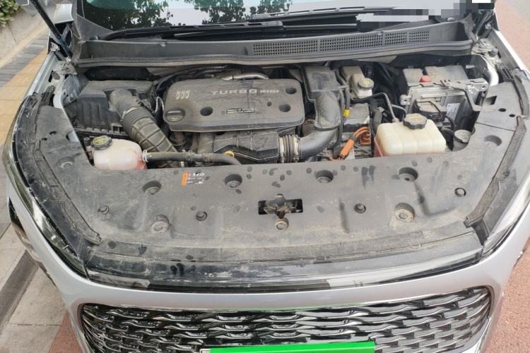 Used Buick GL8 New Energy 2024 Lu Zun Deluxe Edition 7-Seater Engine Bay
