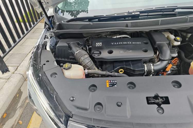 Used Buick GL8 New Energy 2024 Lu Zun Deluxe Edition 7-Seater Engine Bay Right