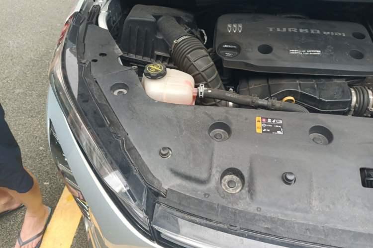 Used Buick GL8 New Energy 2024 Lu Zun Deluxe Edition 7-Seater Engine Bay Right