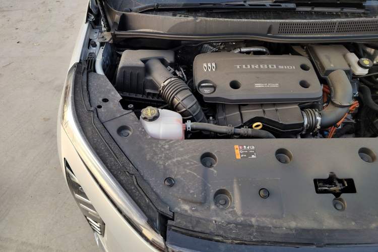 Used Buick GL8 New Energy 2024 Lu Zun Deluxe Edition 7-Seater Engine Bay Right