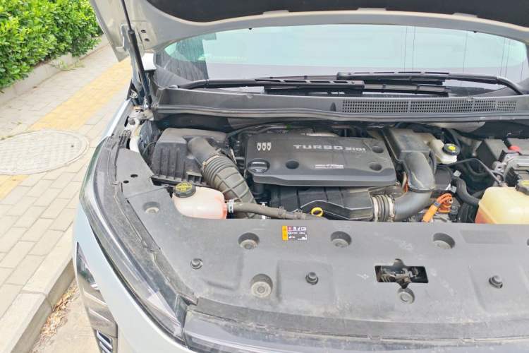 Used Buick GL8 New Energy 2024 Lu Zun Luxury Edition 7-Seater Engine Bay Right