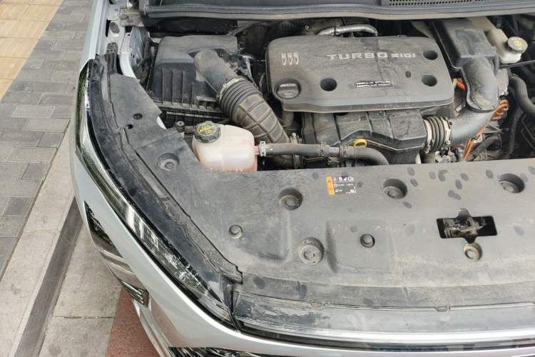 Used Buick GL8 New Energy 2024 Lu Zun Deluxe Edition 7-Seater Engine Bay Right