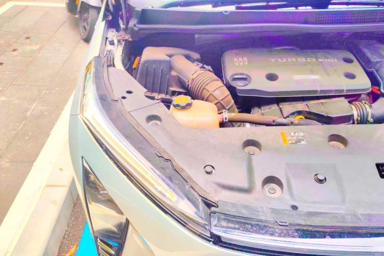 Used Buick GL8 New Energy 2024 Lu Zun Deluxe Edition 7-Seater Engine Bay Right