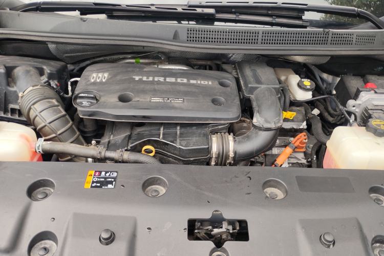 Used Buick GL8 New Energy 2024 Lu Zun Deluxe Edition 7-Seater Engine Bay