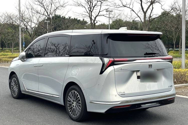 Used Buick GL8 New Energy 2024 Lu Zun Luxury Edition 7-Seater Exterior 6