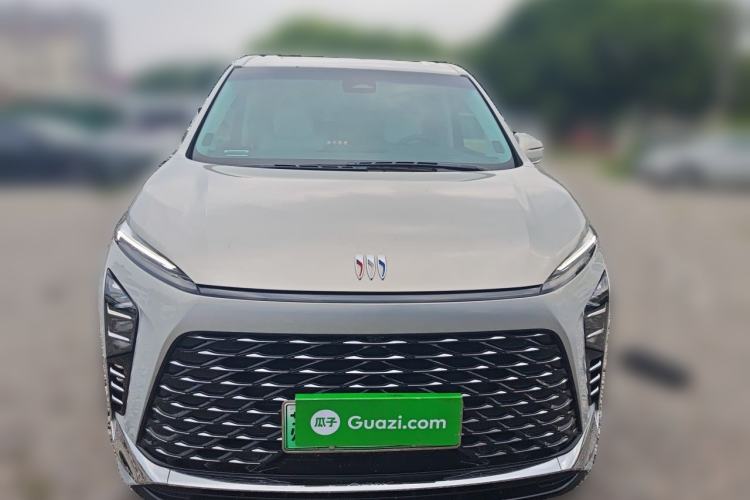 Used Buick GL8 New Energy 2024 Lu Zun Luxury Edition 7-Seater Front
