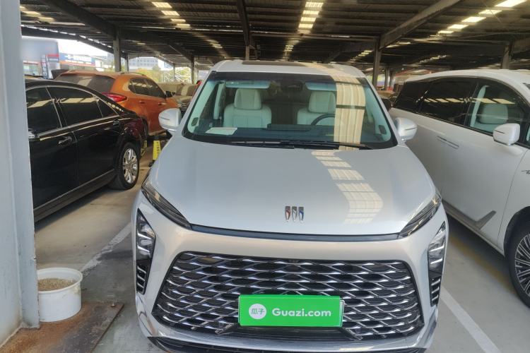Used Buick GL8 New Energy 2024 Lu Zun Luxury Edition 7-Seater Front