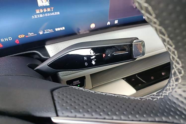 Used Buick GL8 New Energy 2024 Lu Zun Deluxe Edition 7-Seater Gear Lever