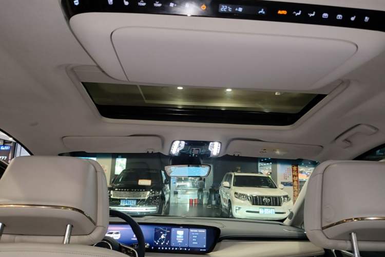 Used Buick GL8 New Energy 2024 Lu Zun Luxury Edition 6-Seater Headliner