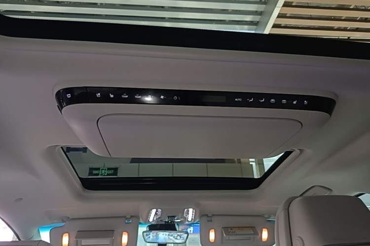 Used Buick GL8 New Energy 2024 Lu Zun Deluxe Edition 7-Seater Headliner