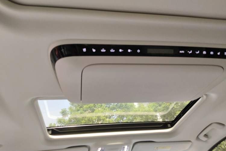 Used Buick GL8 New Energy 2024 Lu Zun Deluxe Edition 7-Seater Headliner