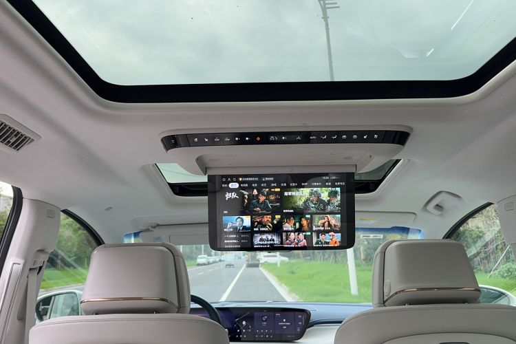 Used Buick GL8 New Energy 2024 Lu Zun Luxury Edition 7-Seater Headliner