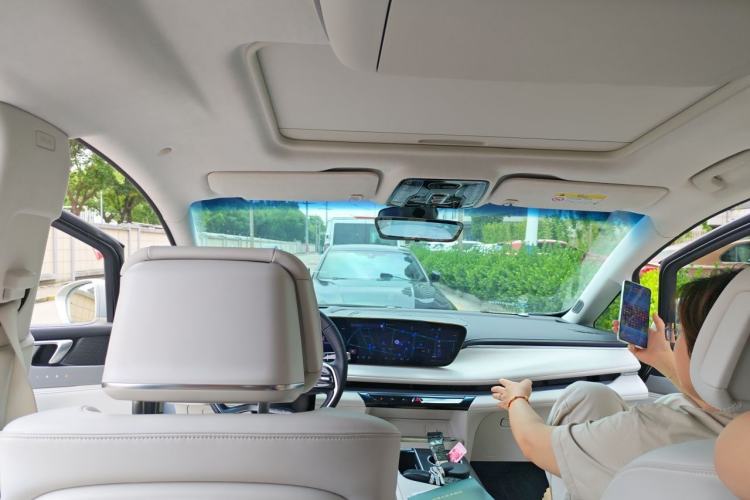 Used Buick GL8 New Energy 2024 Lu Zun Luxury Edition 7-Seater Headliner