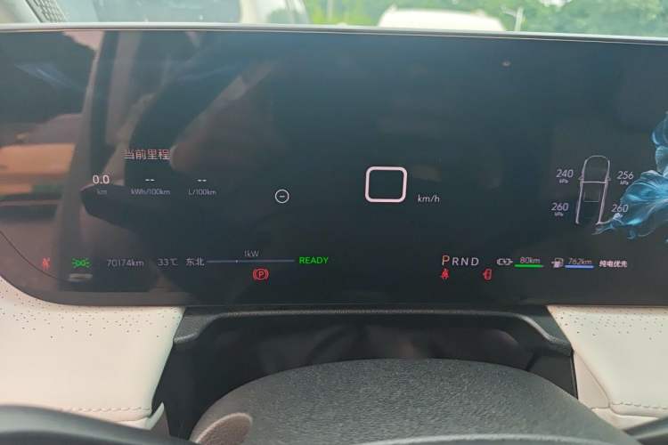 Used Buick GL8 New Energy 2024 Lu Zun Luxury Edition 7-Seater Instrument Cluster