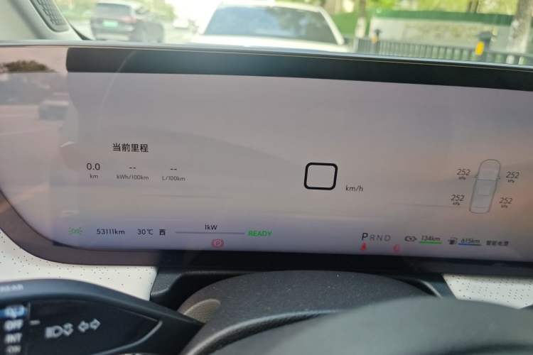 Used Buick GL8 New Energy 2024 Lu Zun Deluxe Edition 7-Seater Instrument Cluster