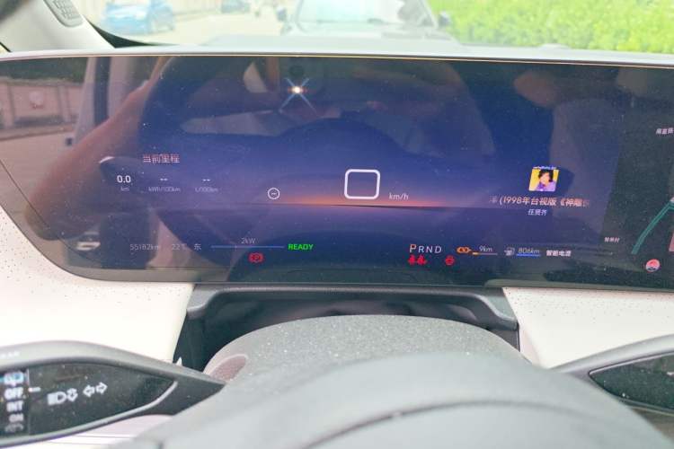Used Buick GL8 New Energy 2024 Lu Zun Luxury Edition 7-Seater Instrument Cluster