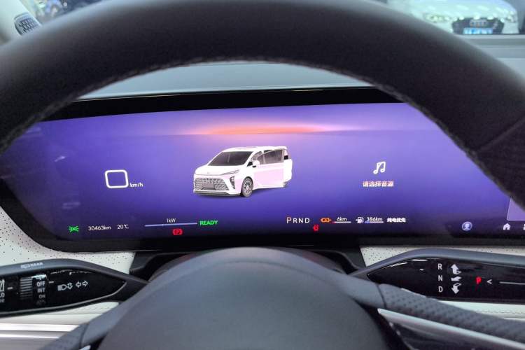 Used Buick GL8 New Energy 2024 Lu Zun Deluxe Edition 7-Seater Instrument Cluster