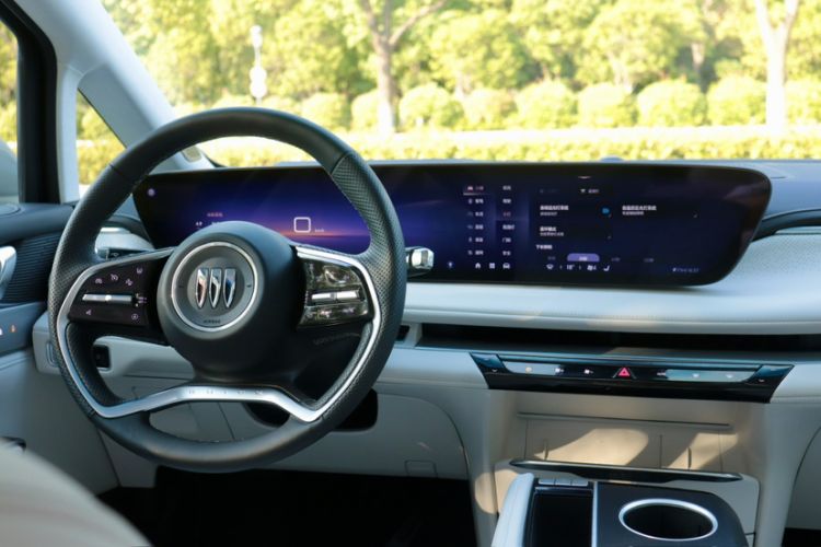Used Buick GL8 New Energy 2024 Lu Zun Luxury Edition 7-Seater Instrument Cluster