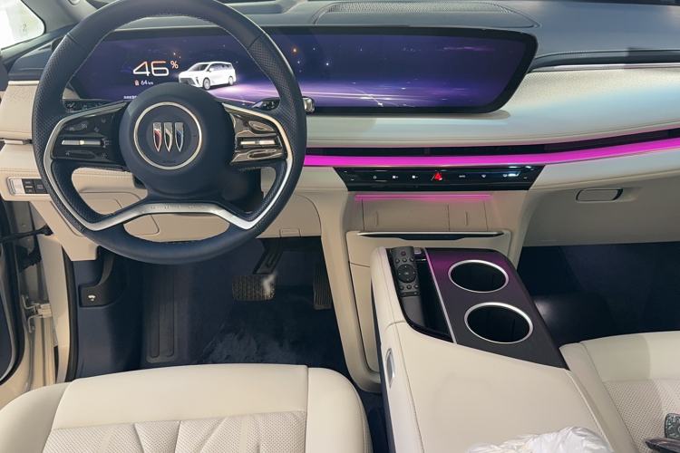 Used Buick GL8 New Energy 2024 Lu Zun Luxury Edition 7-Seater Interior 3