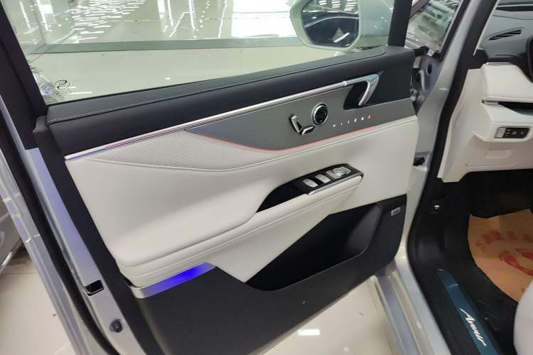 Used Buick GL8 New Energy 2024 Lu Zun Luxury Edition 7-Seater Left Front Door Interior