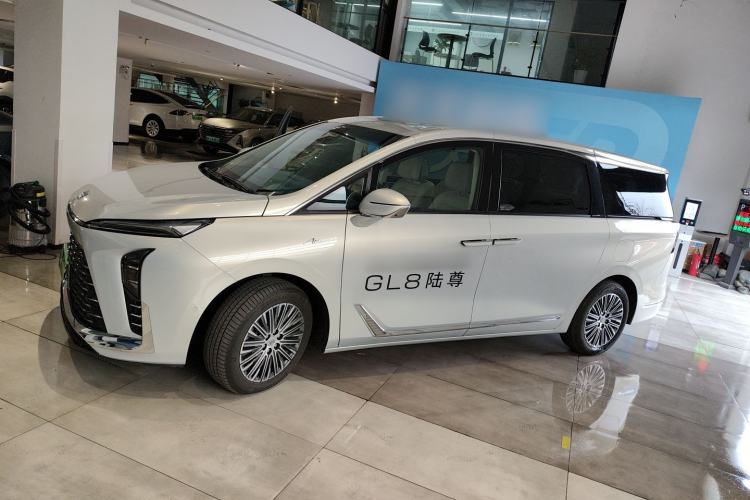Used Buick GL8 New Energy 2024 Lu Zun Luxury Edition 6-Seater Left Side