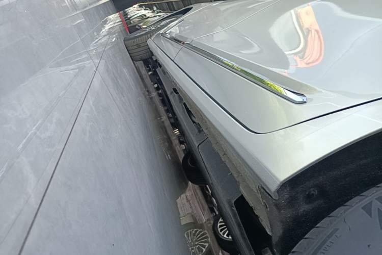 Used Buick GL8 New Energy 2024 Lu Zun Deluxe Edition 7-Seater Left Side Sill