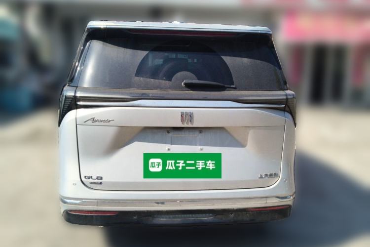 Used Buick GL8 New Energy 2024 Lu Zun Luxury Edition 7-Seater Rear