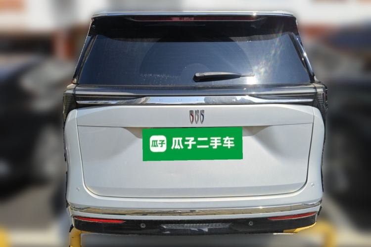 Used Buick GL8 New Energy 2024 Lu Zun Luxury Edition 7-Seater Rear