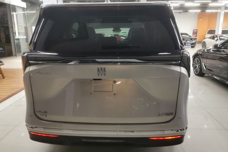 Used Buick GL8 New Energy 2024 Lu Zun Luxury Edition 7-Seater Rear