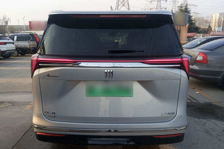 Used Buick GL8 New Energy 2024 Lu Zun Luxury Edition 7-Seater Rear