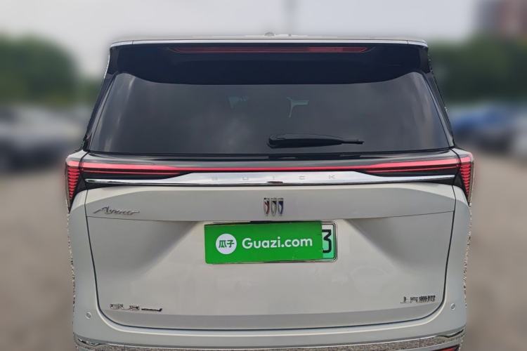 Used Buick GL8 New Energy 2024 Lu Zun Luxury Edition 7-Seater Rear