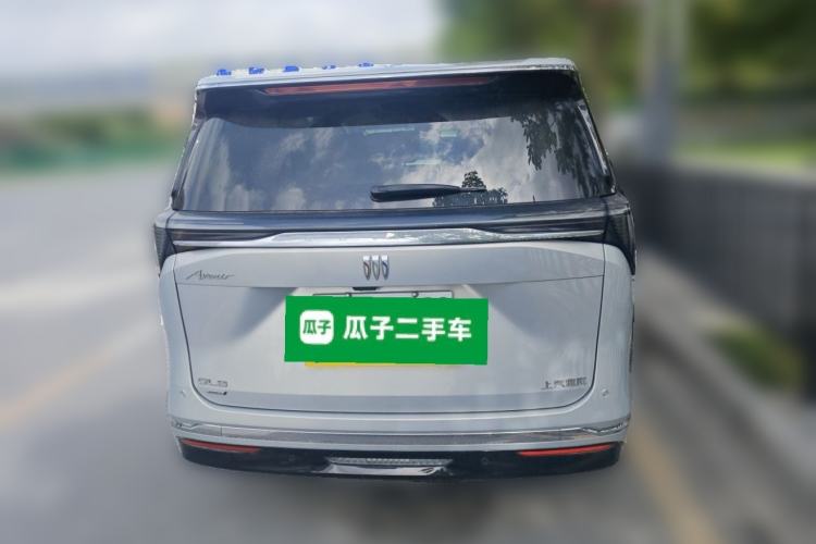 Used Buick GL8 New Energy 2024 Lu Zun Deluxe Edition 7-Seater Rear