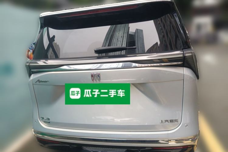 Used Buick GL8 New Energy 2024 Lu Zun Deluxe Edition 7-Seater Rear