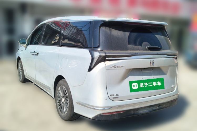 Used Buick GL8 New Energy 2024 Lu Zun Luxury Edition 7-Seater Rear Left 45 Deg